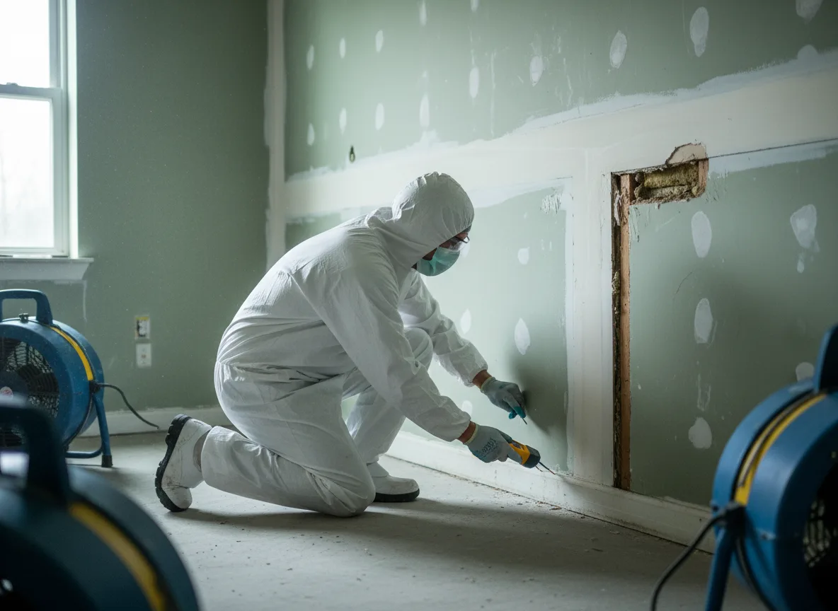 Water Damage Restoration company in San Isidro, TX